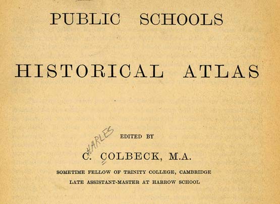 Исторический Атлас Колбека. 1905 год